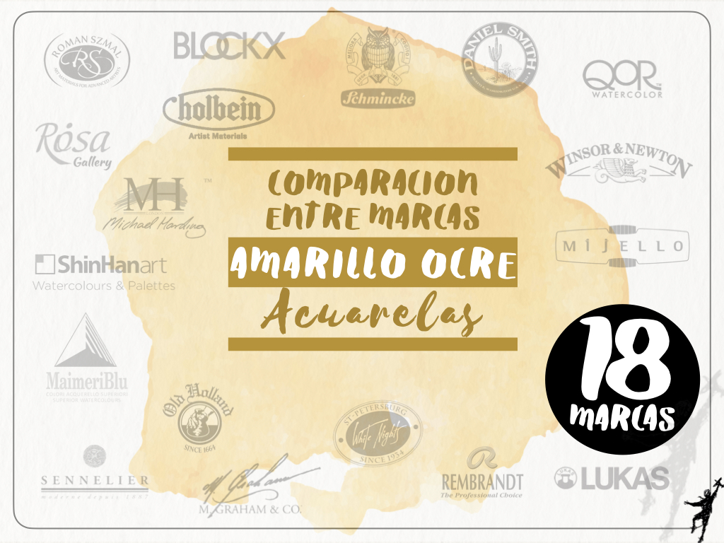 New Video: Which is the Best Yellow&nbsp;Ochre?