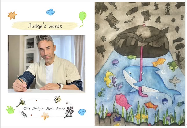 Juan Anelo featured in the International Watercolor Society New Zealand events, including international juries and exhibitions.