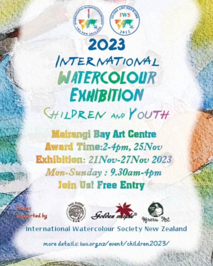uan Anelo featured in the International Watercolor Society New Zealand events, including international juries and exhibitions.